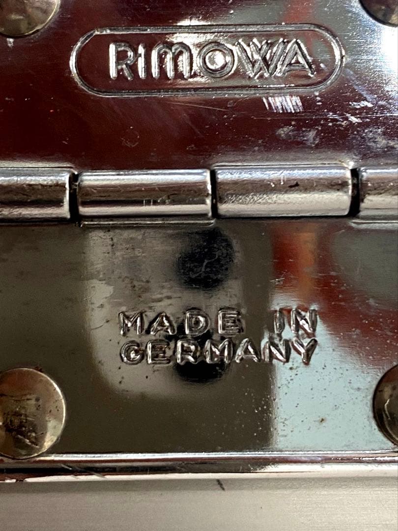 特殊ハンドル　ビンテージ　リモワ　Rimowa 2輪