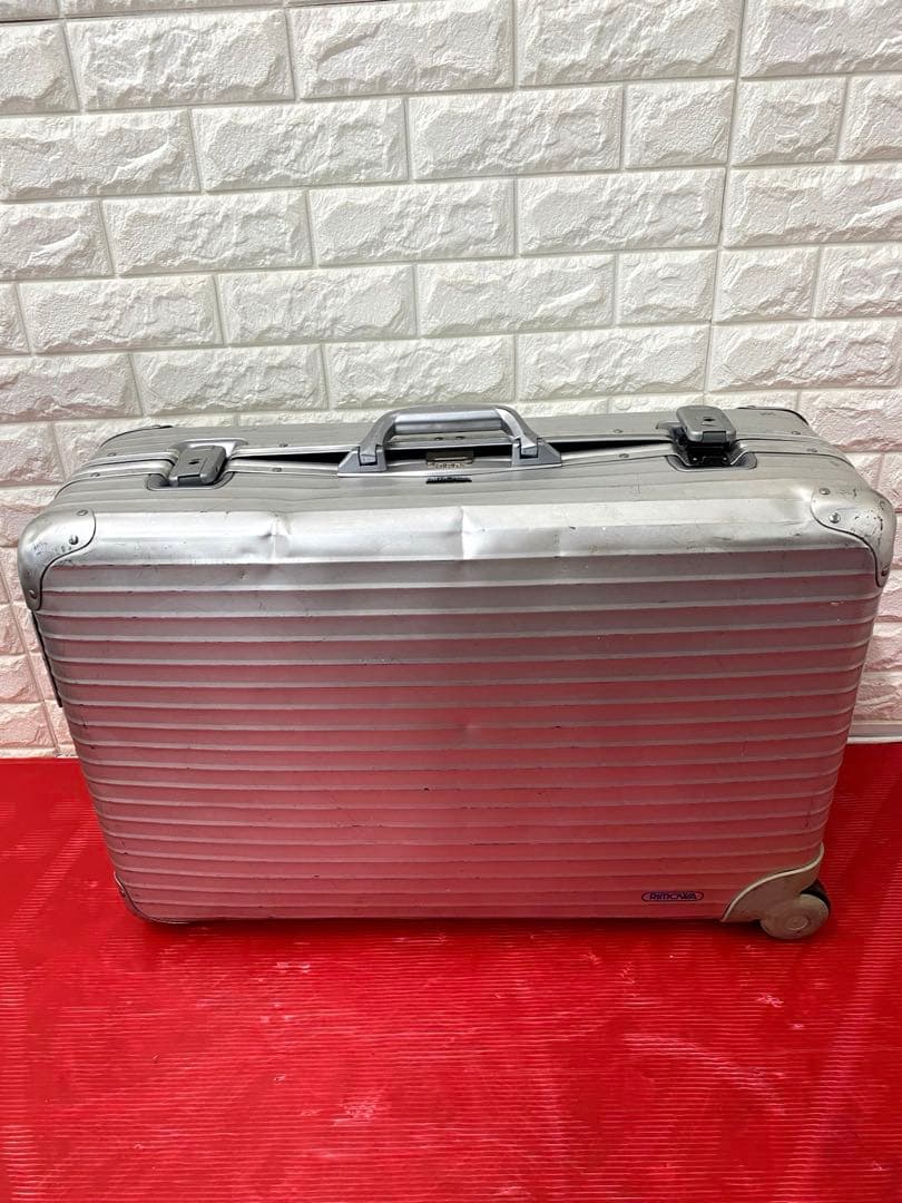 特殊ハンドル　ビンテージ　リモワ　Rimowa 2輪