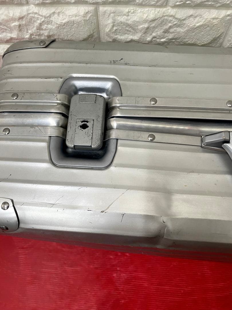 特殊ハンドル　ビンテージ　リモワ　Rimowa 2輪