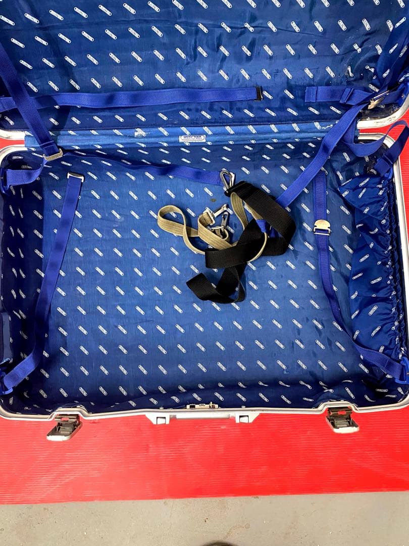 特殊ハンドル　ビンテージ　リモワ　Rimowa 2輪