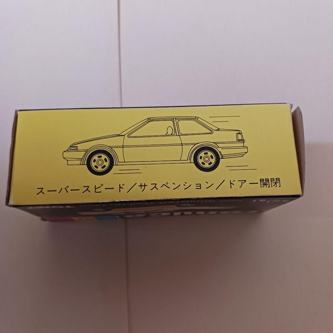 トミカ　67 トヨタ　スプリンタートレノ　２ドア