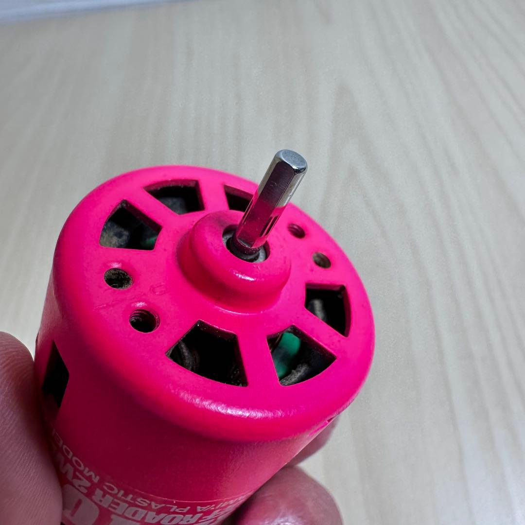 タミヤ　アクトパワーオフローター2WDモーター