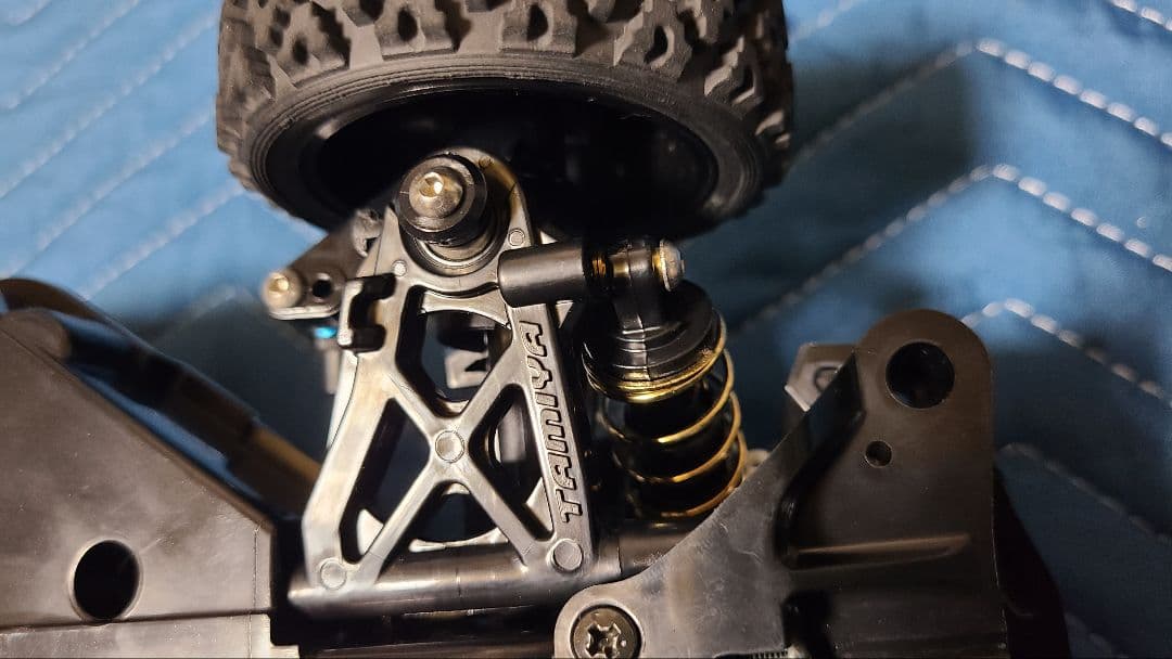 タミヤTT-02　走行メカ、タミヤプロポ2.4G