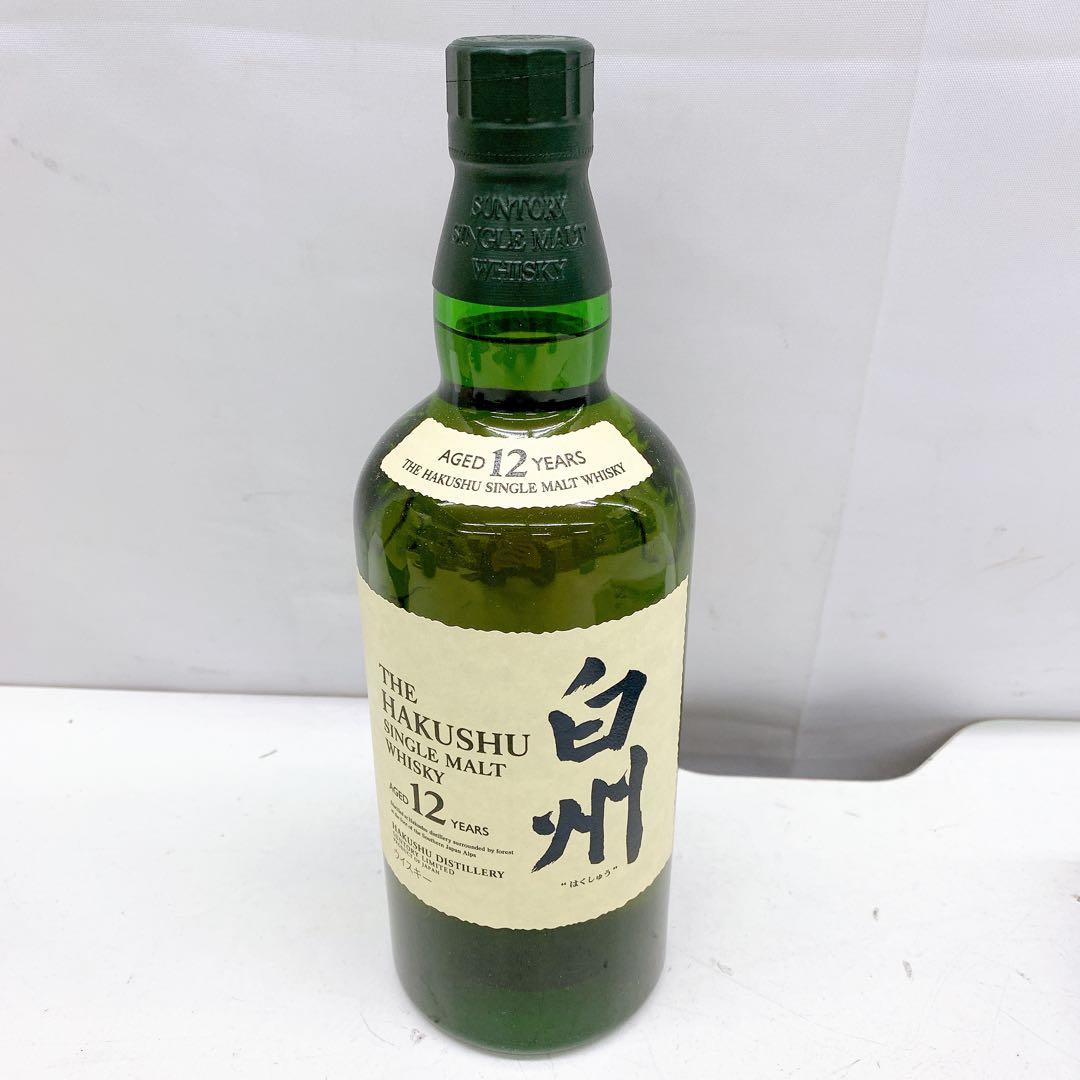 11AAM007 白州 12年 シングルモルトウイスキー 700ml