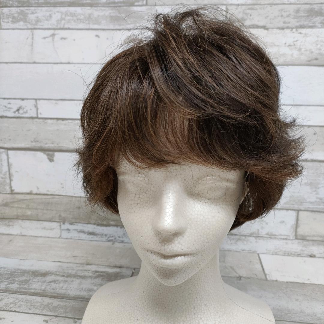 W08 フルウィッグ VALAN VM33 4T フォンテーヌ ブラウン系