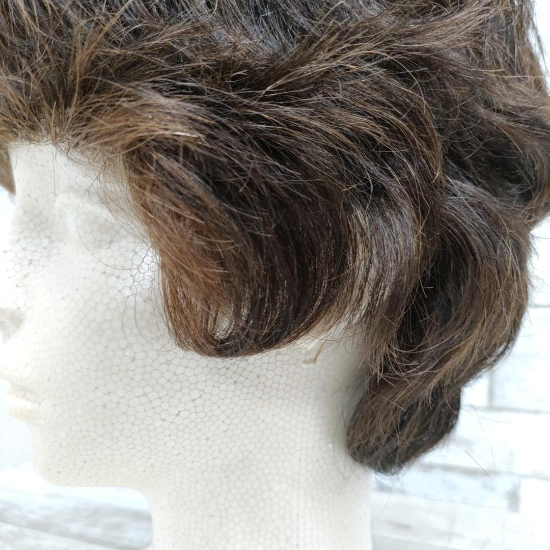 W08 フルウィッグ VALAN VM33 4T フォンテーヌ ブラウン系