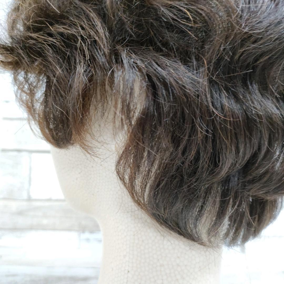 W08 フルウィッグ VALAN VM33 4T フォンテーヌ ブラウン系