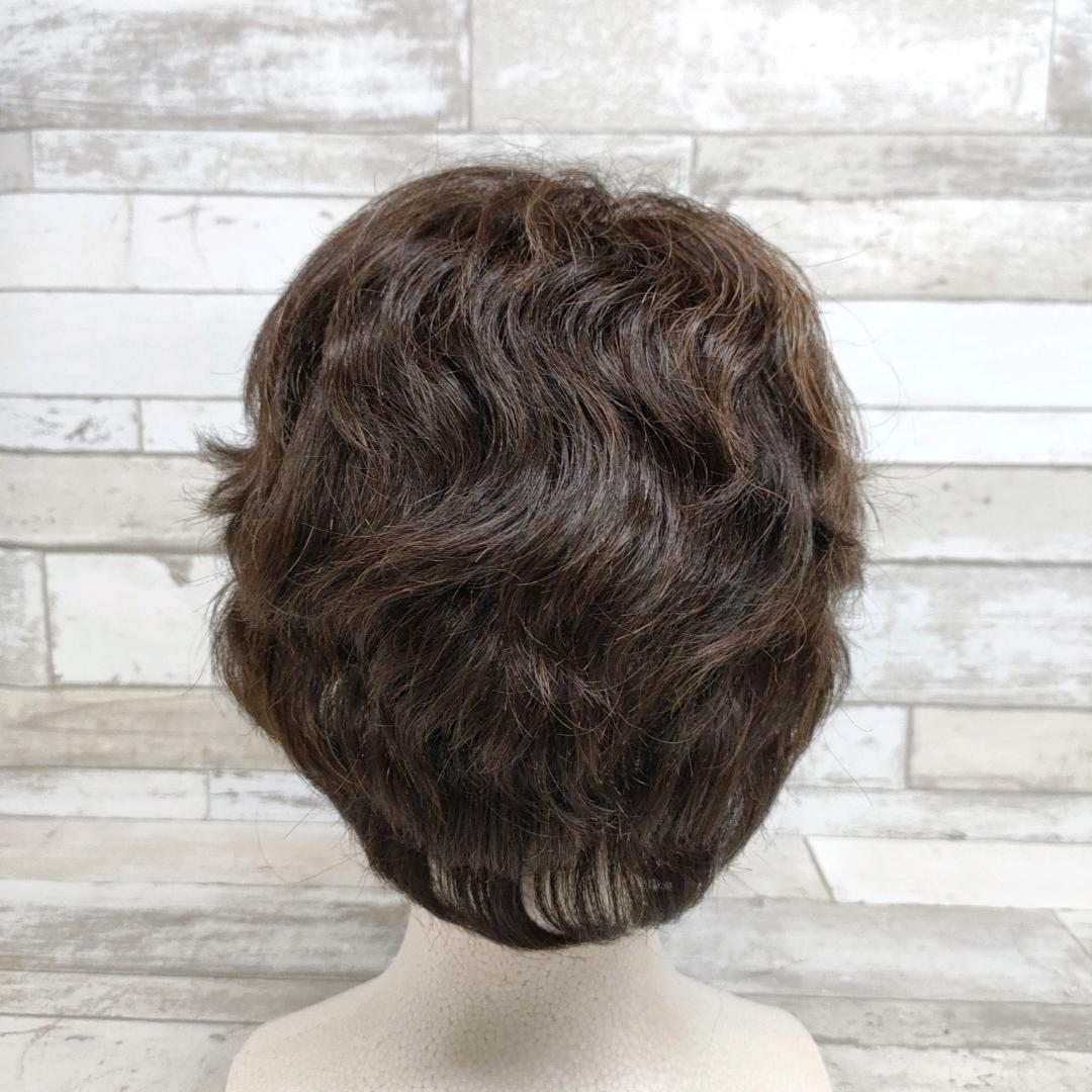 W08 フルウィッグ VALAN VM33 4T フォンテーヌ ブラウン系