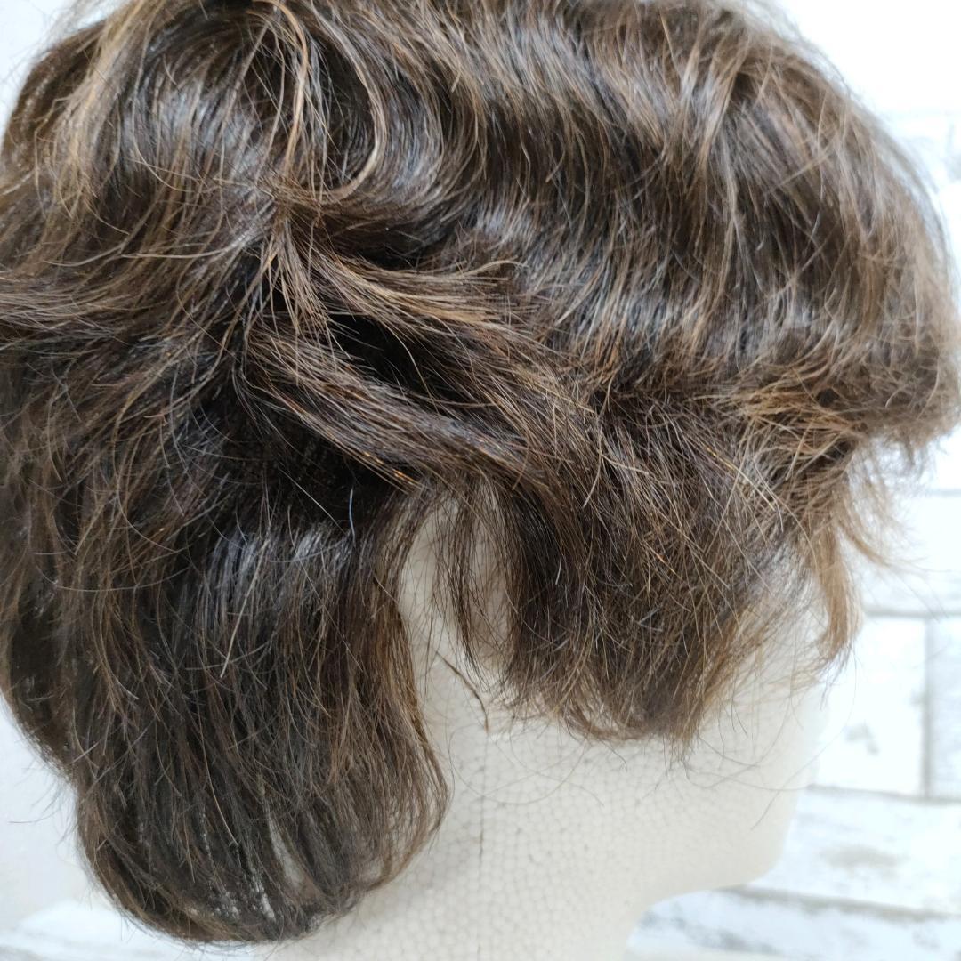 W08 フルウィッグ VALAN VM33 4T フォンテーヌ ブラウン系