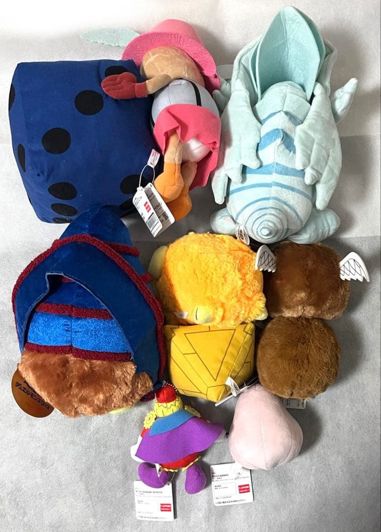遊戯王 カバンに付けられるぬいぐるみ マジクリボー 等 まとめ売り 9点 ⑼