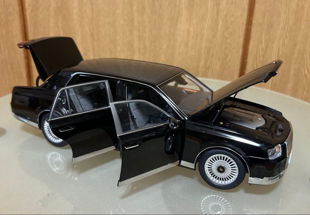 オートアート(AUTOart) 1/18 トヨタ センチュリー 神威 エターナル