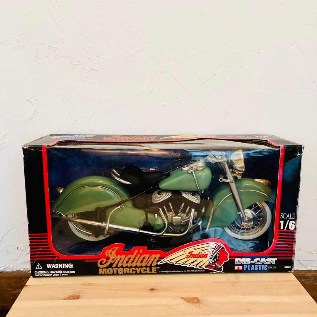 インディアンモーターサイクル　1/6スケール