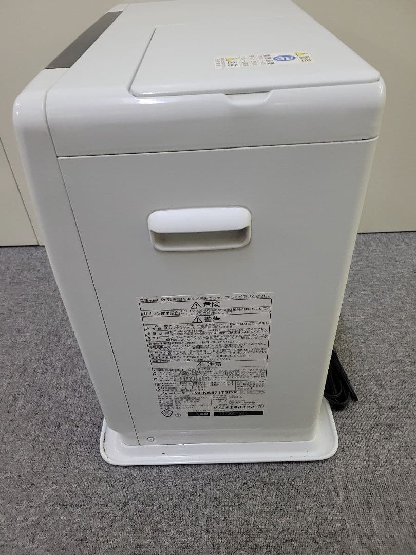 ダイニチ 石油ファンヒーター FW-KS5717SDX 20畳用 ホワイト