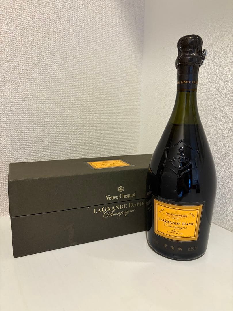 【未開栓】Veuve Clicquot LA GRANDE DAME 1988