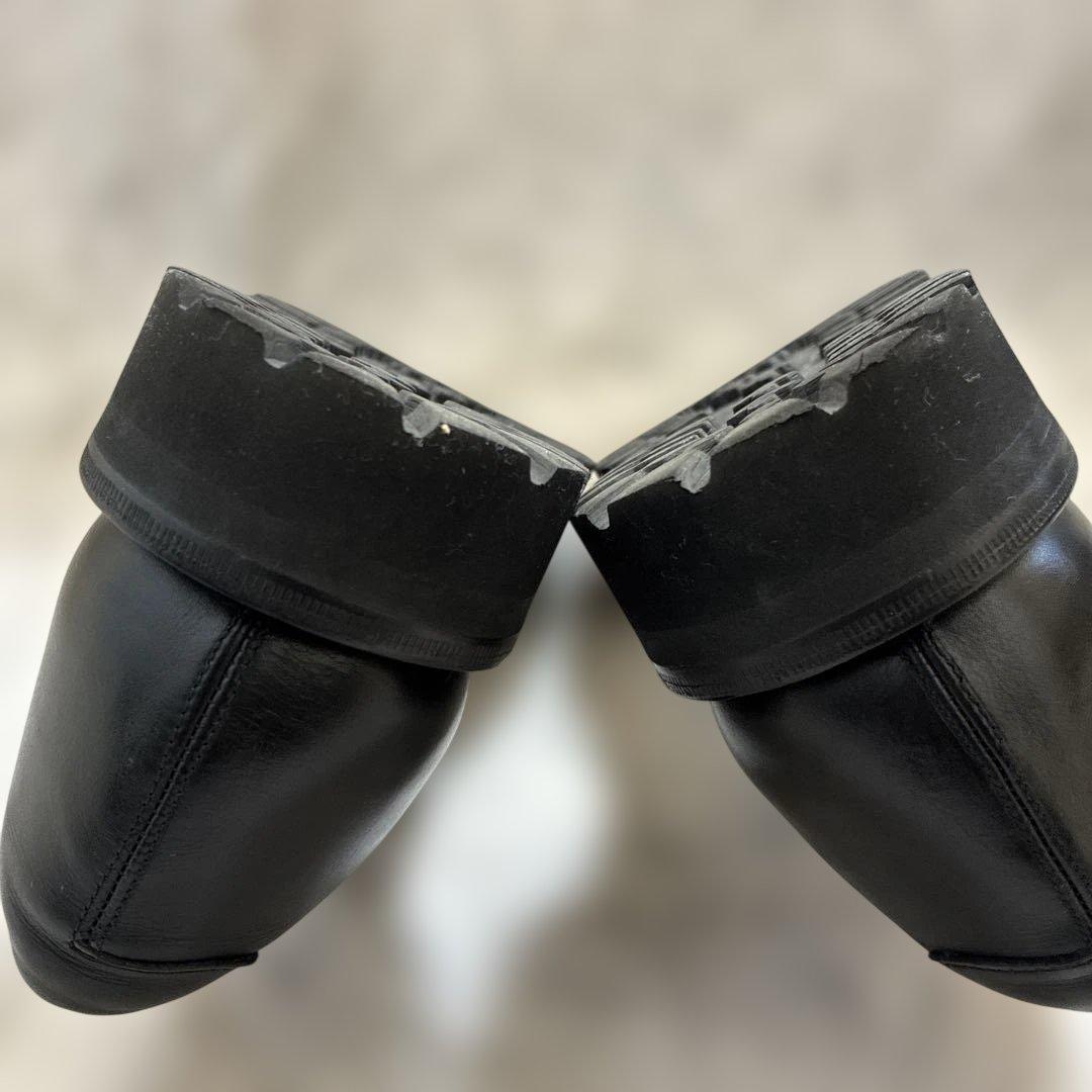 【美品】WH　ダブルエイチ　WHSS-0001　干場　プレーントゥ　27cm