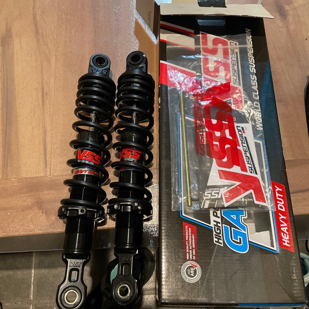 スーパーカブ　ローダウン　YSSサスペンション