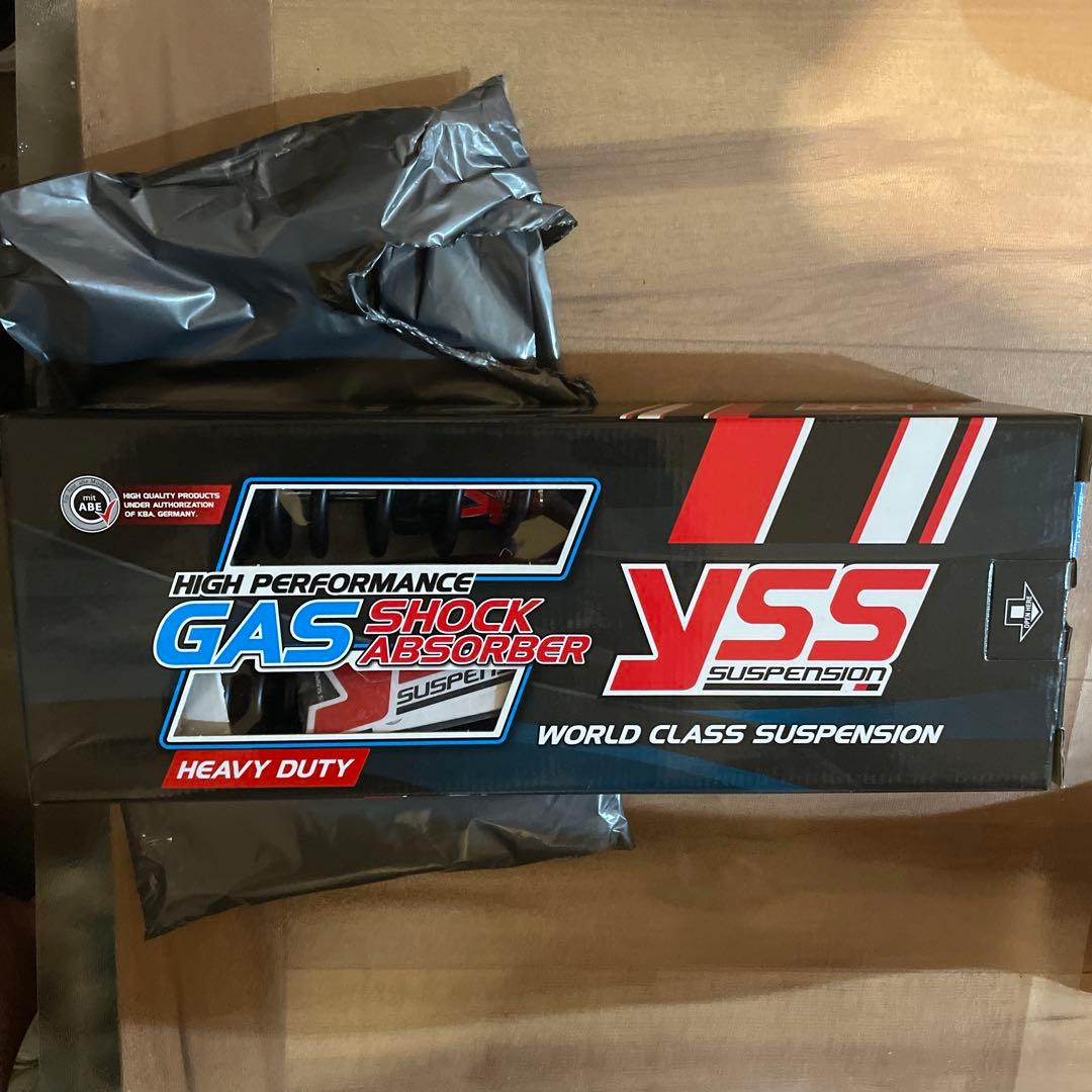 スーパーカブ　ローダウン　YSSサスペンション