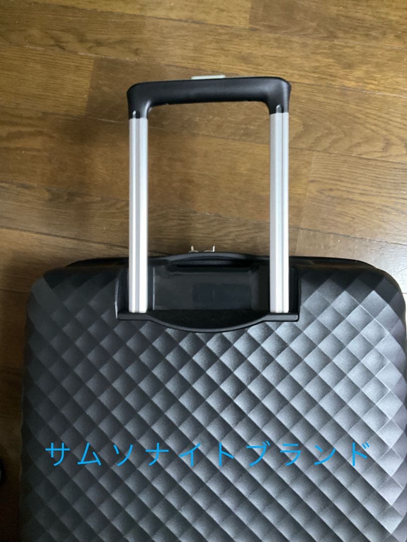 American Tourister SQUASEM ブラック 68cm