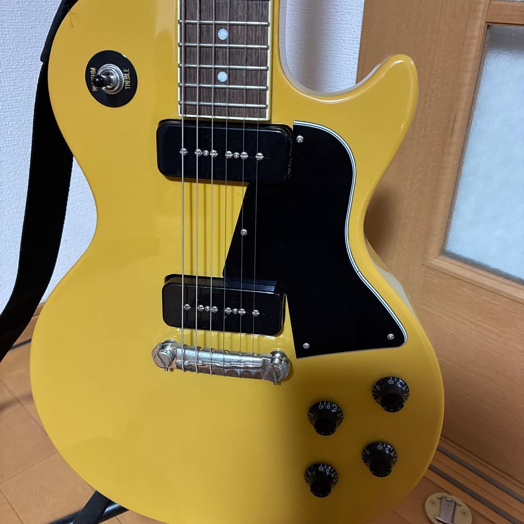 Epiphone Les Paul Special イエロー