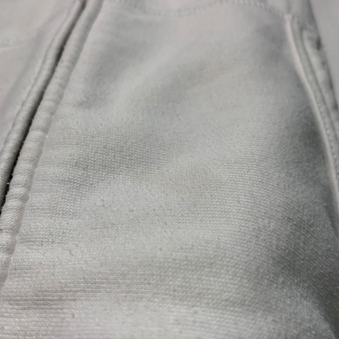 Polo Ralph Lauren ホワイト ビックポニーY2Kジップパーカー