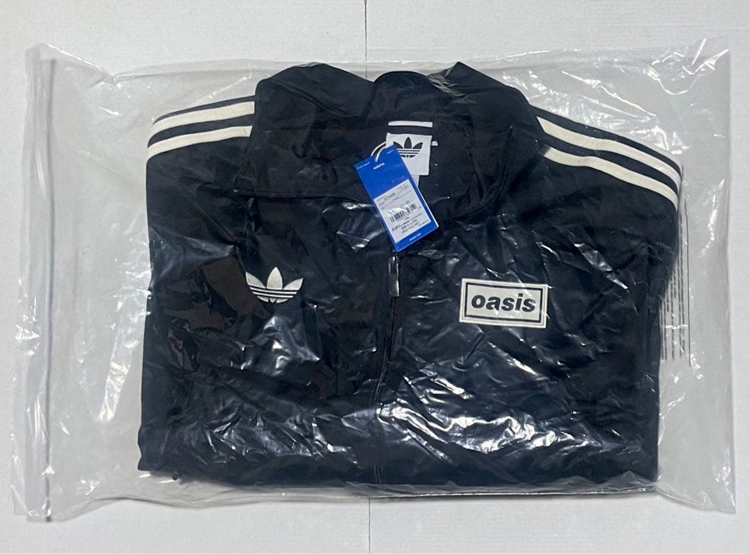 ミュージシャン adidas Oasis Tour Firebird Track Top XL