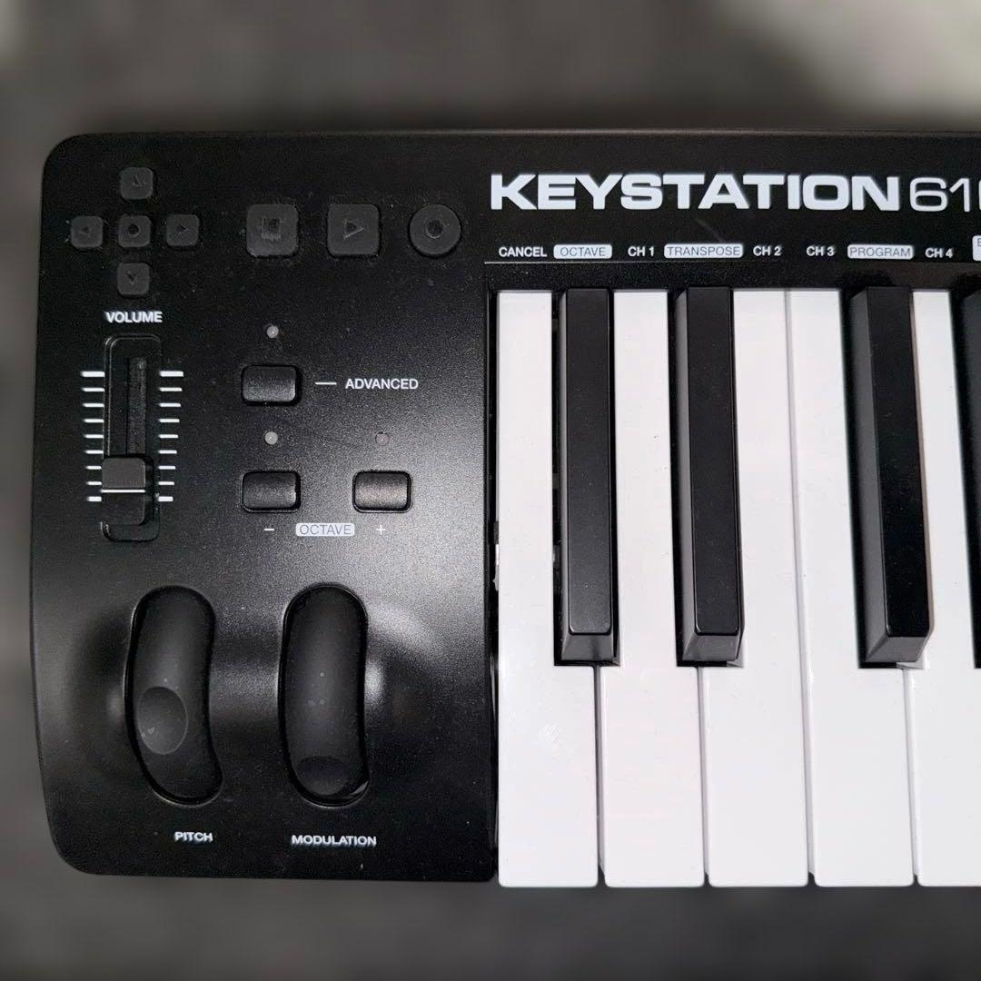 M-AUDIO KEYSTATION61 MK3 MIDIキーボード 61鍵盤