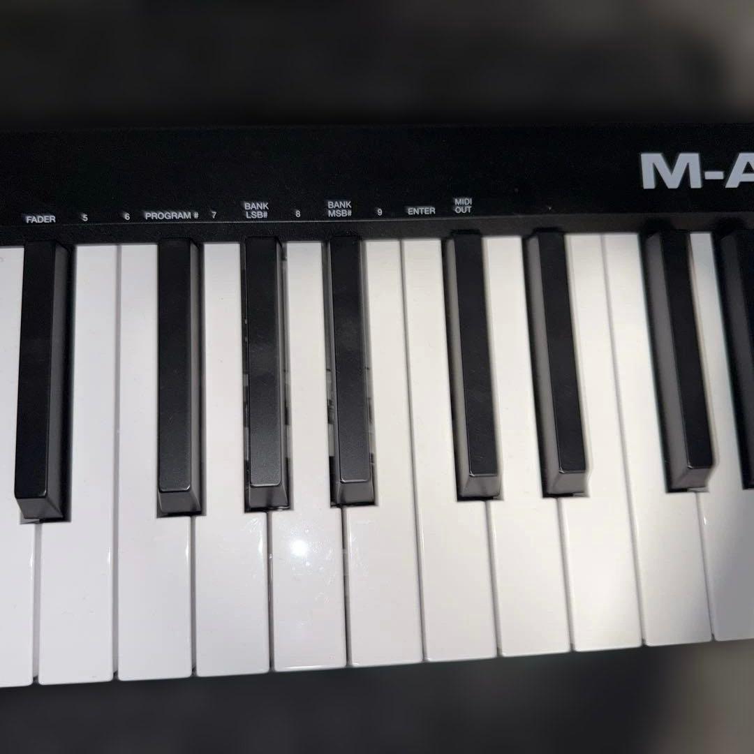 M-AUDIO KEYSTATION61 MK3 MIDIキーボード 61鍵盤