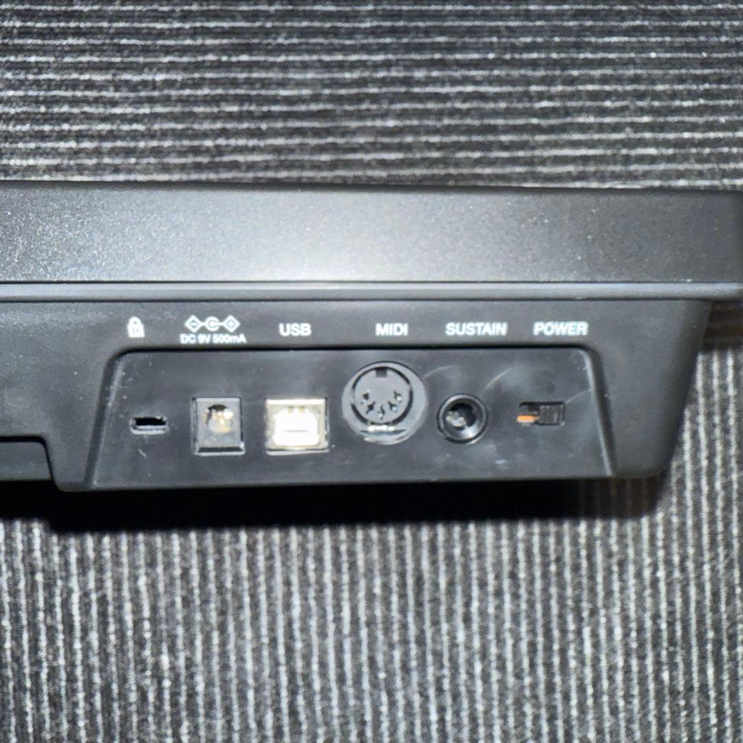 M-AUDIO KEYSTATION61 MK3 MIDIキーボード 61鍵盤