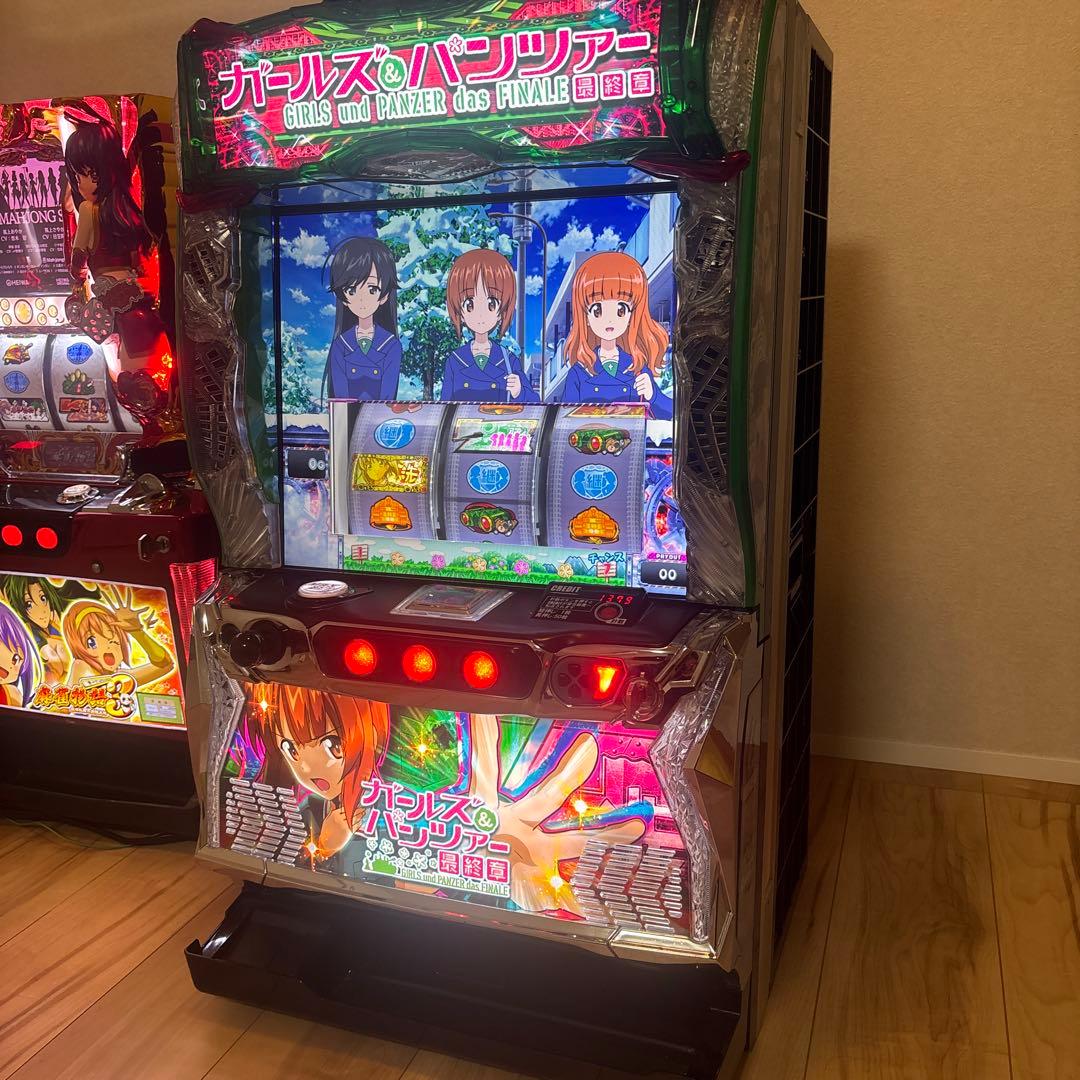 スマスロガールズアンドパンツァー最終章