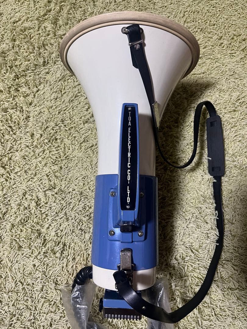 TOA 拡声器 ハンドル付き　レア　ビンテージ　レトロ　昭和