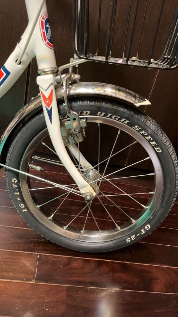 値下げ‼️超激レア‼️デンジマン自転車　新車‼️レトロ！