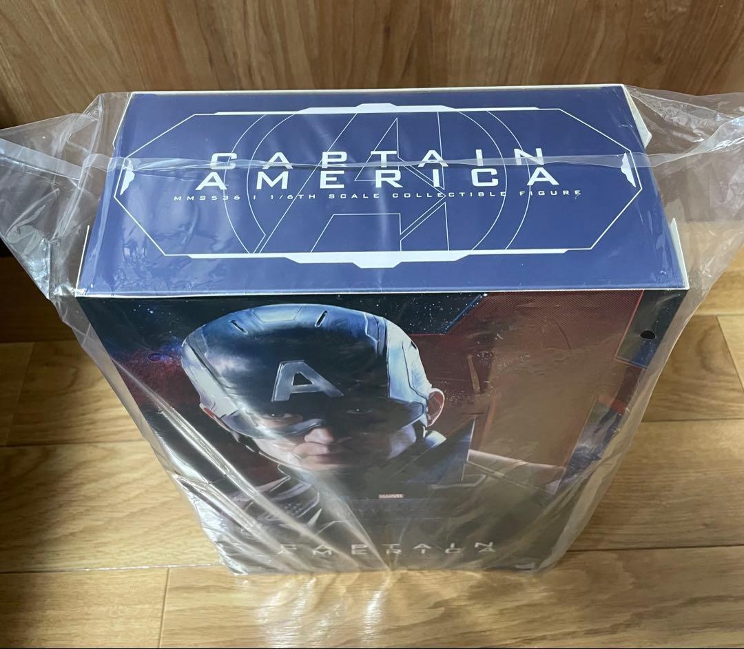 【新品未開封】キャプテンアメリカ　アベンジャーズ・エンドゲーム　ホットトイズ