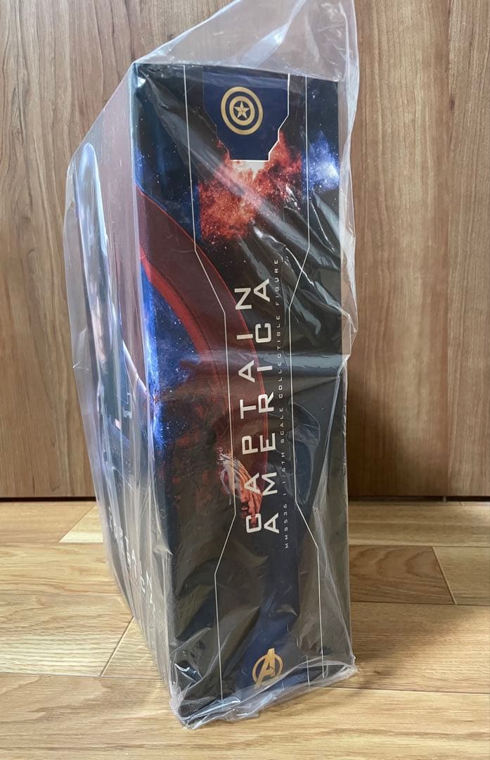 【新品未開封】キャプテンアメリカ　アベンジャーズ・エンドゲーム　ホットトイズ