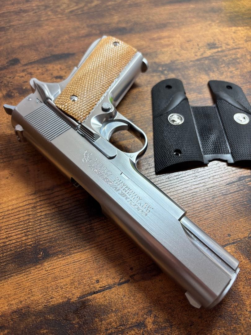 コクサイ　コルト スーパーガバメントカスタム エアガン