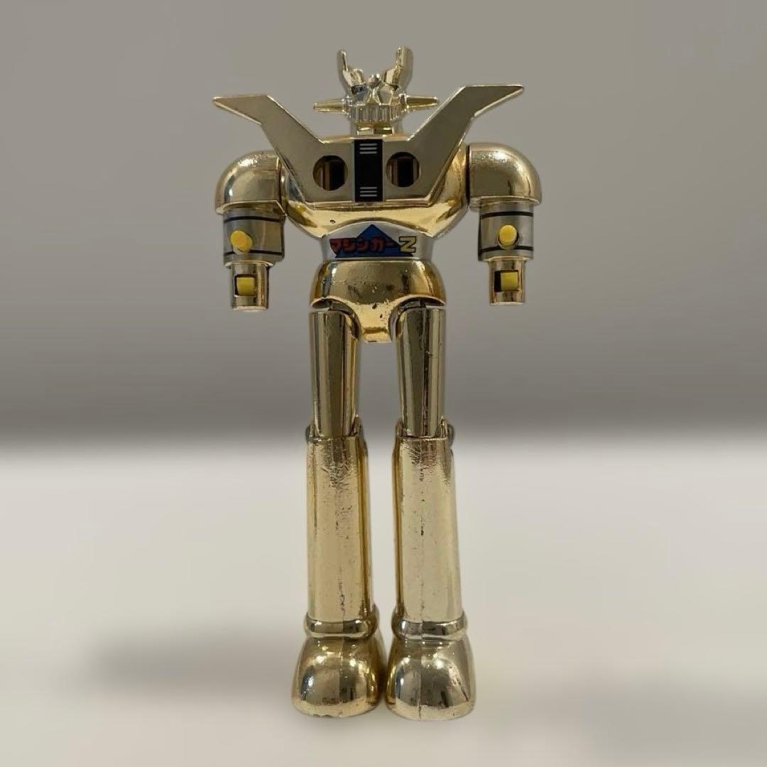 バンダイ ポピー マジンガーZ 超合金 GA-01 スペシャル限定版 ゴールド