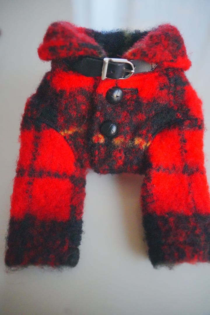 【kuroinu0909専用】 アトリエgg コート　19ハーフ