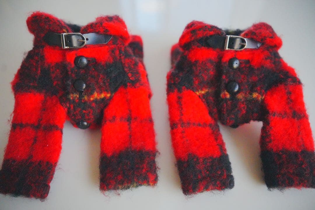 【kuroinu0909専用】 アトリエgg コート　19ハーフ