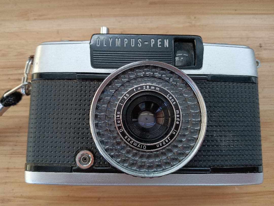 《TA336》OLYMPUS pen EE-3 コンパクトカメラ シャッターOK