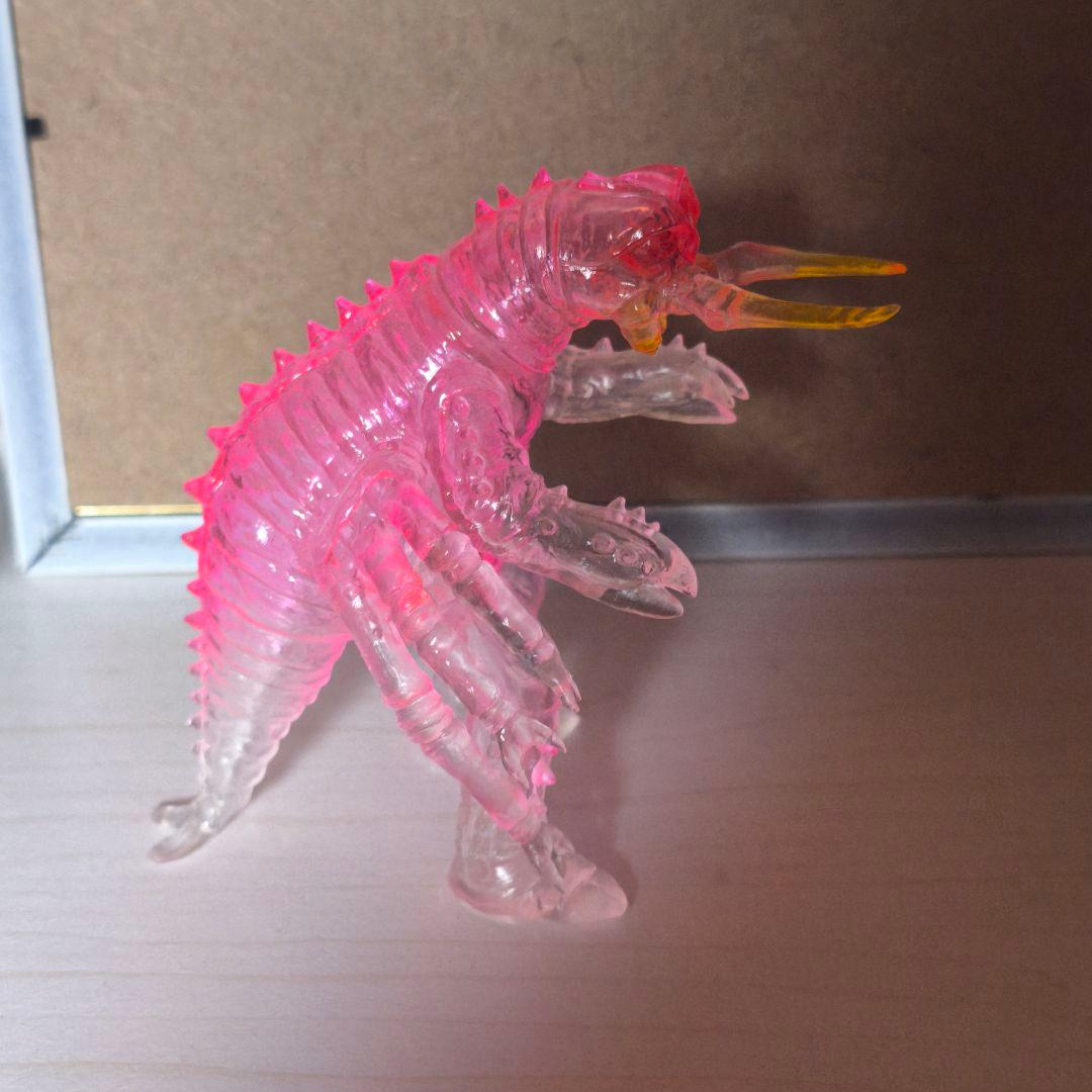 ウルトラマン　ウルトラセブン　キーラ　ダリー　ccp　クリア　セット