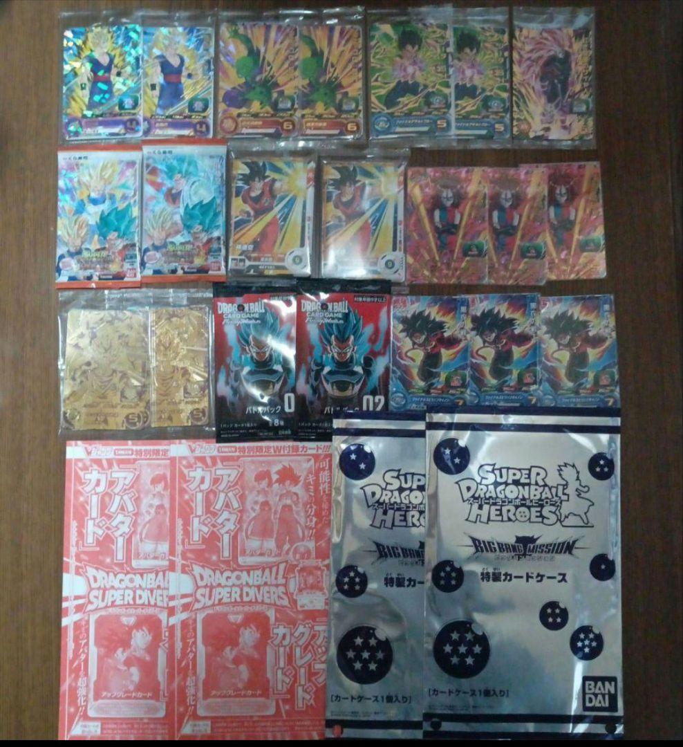 SEC DA50枚以上　UR 未開封 P 350以上　ドラゴンボールヒーローズ