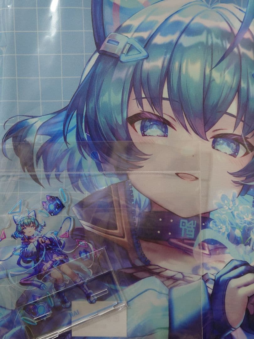 CHUNITHM　ナイ　タペストリー　アクスタセット