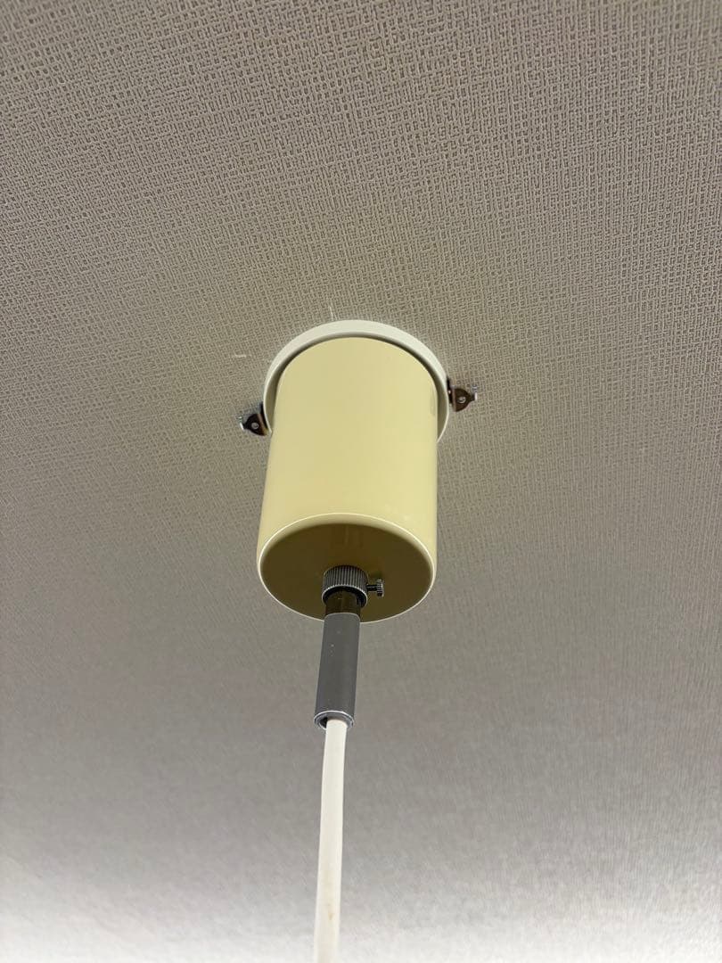 Mercero ペンダントライト　ホワイト ブラウン