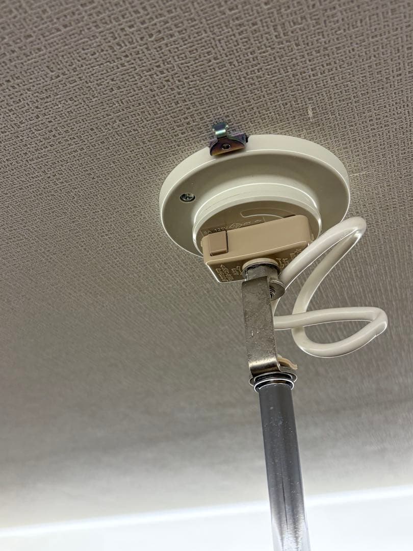 Mercero ペンダントライト　ホワイト ブラウン