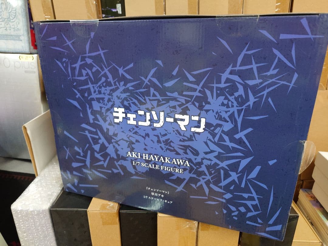 早川アキ　SHIBUYASCRAMBLEFIGURE 新品未開封