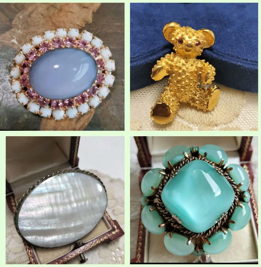 ひろみん様 ブローチおまとめ4点分