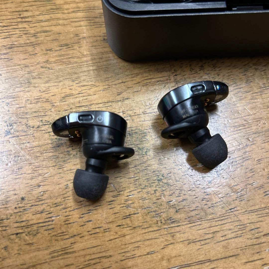 SONY WF-1000X 左のみ聴けます。