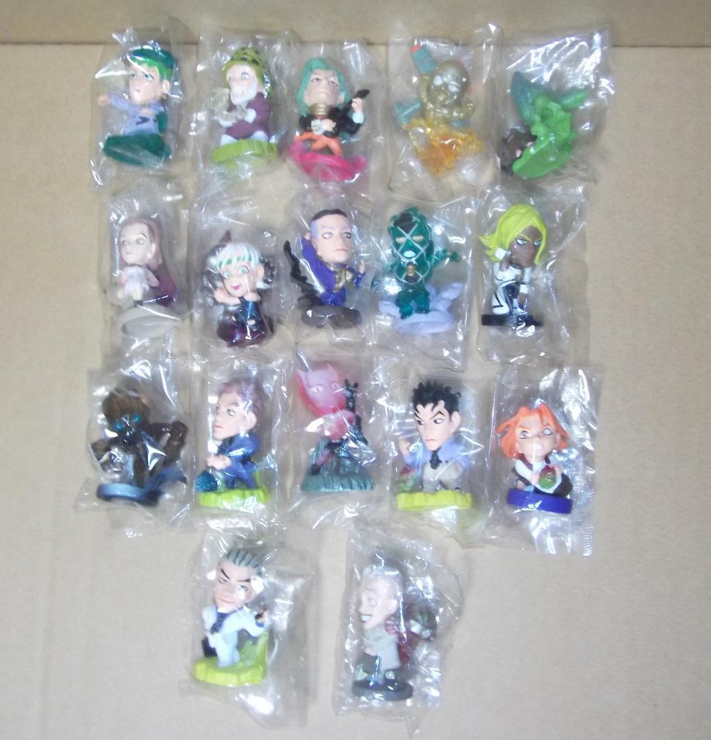 最終値下げ キャラヒーローズ ジョジョの奇妙な冒険 第4部 後編 特典 17種