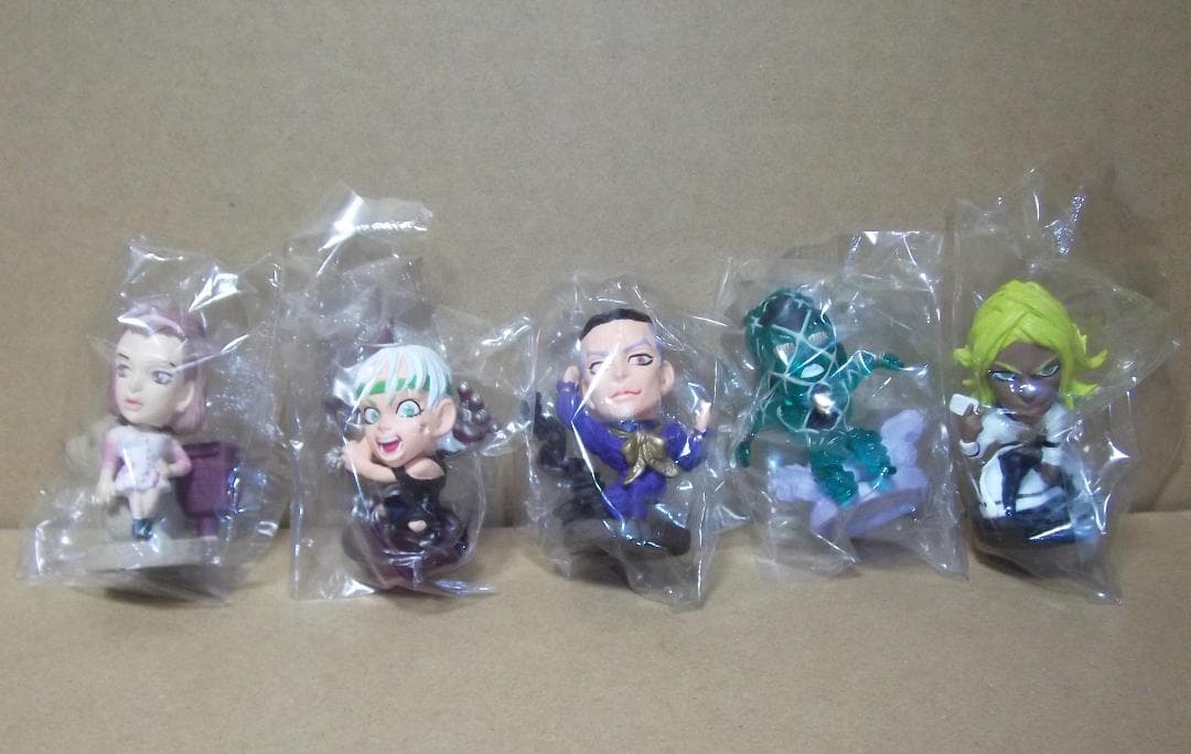 最終値下げ キャラヒーローズ ジョジョの奇妙な冒険 第4部 後編 特典 17種