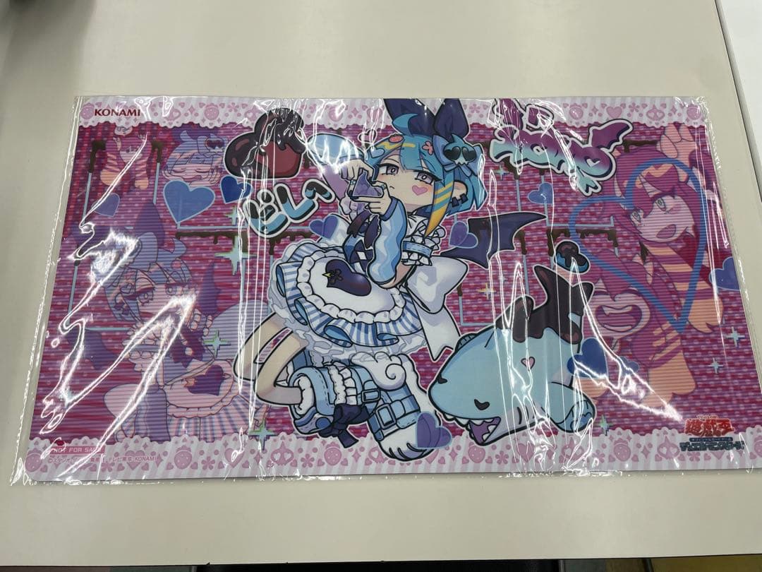 遊戯王の日 プレイマット イビルツイン 未開封