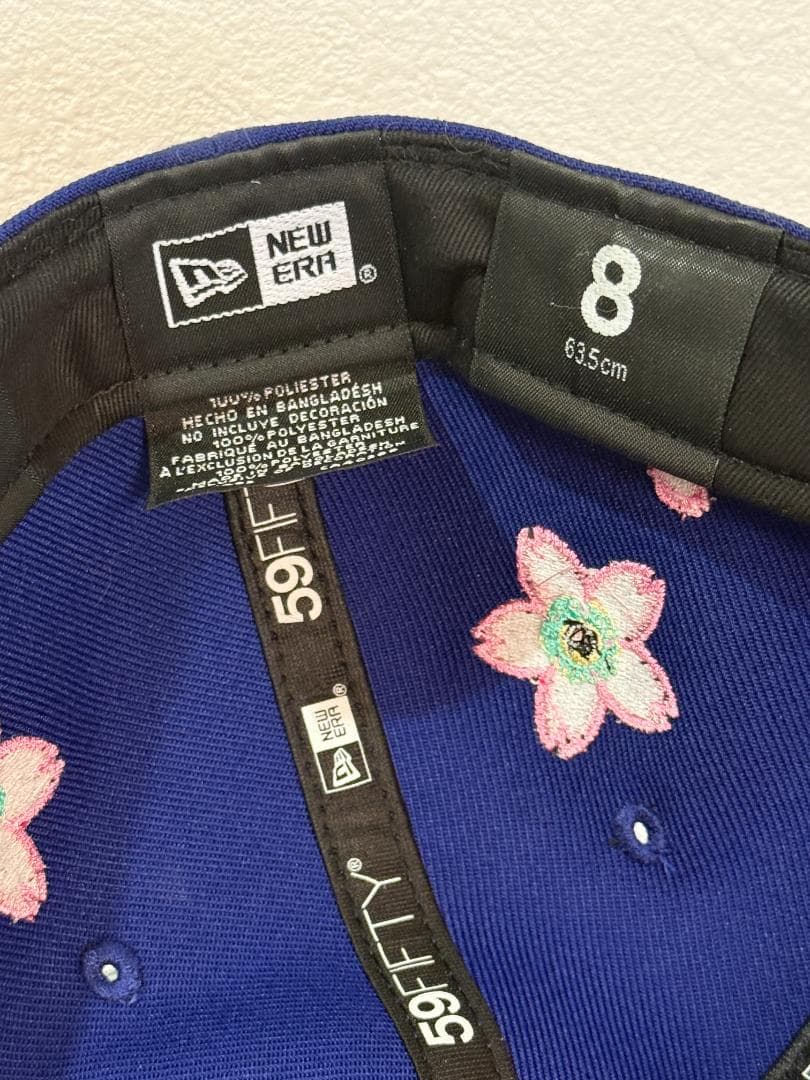 村上隆 x New Era 59Fifty LA Dodgers 桜 ニューエラ
